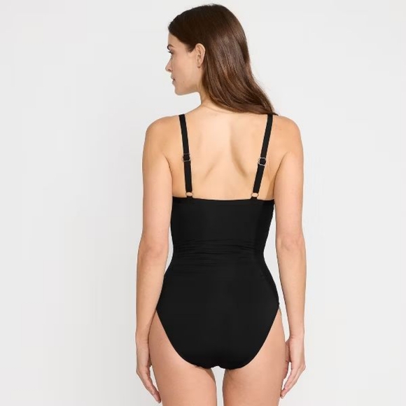 Lands' End Women's One Piece Swimsuit